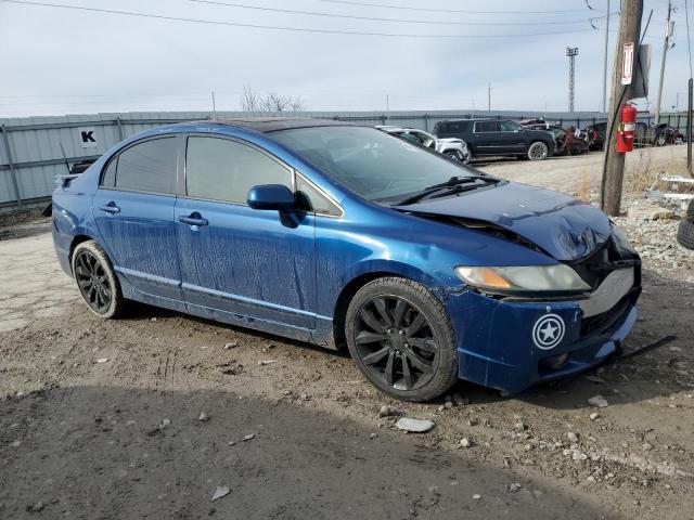 Photo 4 from auction – 2009 HONDA CIVIC SI with VIN 2HGFA55599H705754