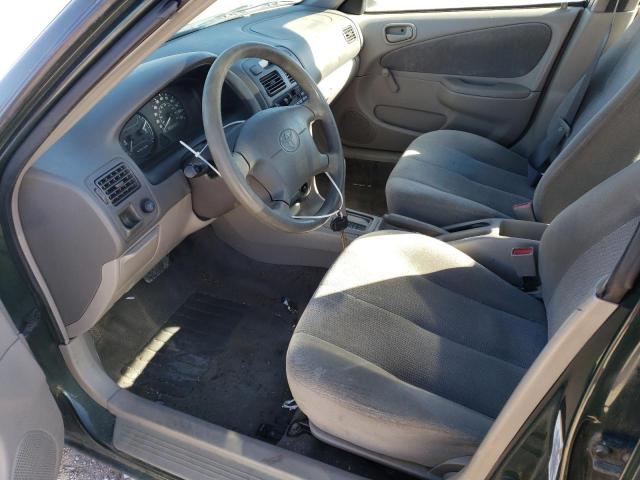 Photo 7 from auction – 2002 TOYOTA COROLLA CE with VIN 2T1BR12E22C554226