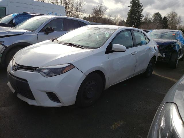 TOYOTA COROLLA L 2016 with VIN 2T1BURHE2GC717128 - Photo from auction
