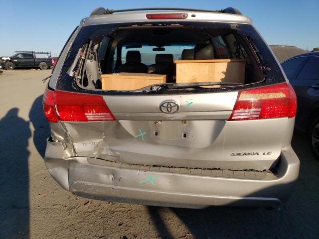 Photo 6 from auction – 2004 TOYOTA SIENNA LE with VIN 5TDZA23C84S105264