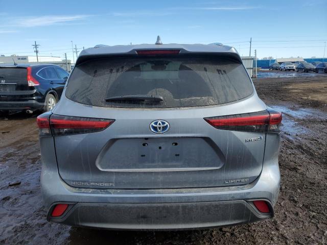 Photo 6 from auction – 2021 TOYOTA HIGHLANDER with VIN 5TDXBRCH4MS032659
