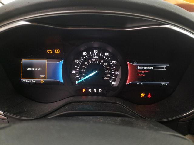 Photo 9 from auction – 2020 FORD FUSION SEL with VIN 3FA6P0CD6LR252611