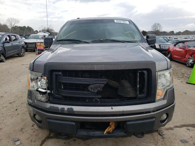 Photo 5 from auction – 2014 FORD F150 SUPER with VIN 1FTFW1EF7EKE76463