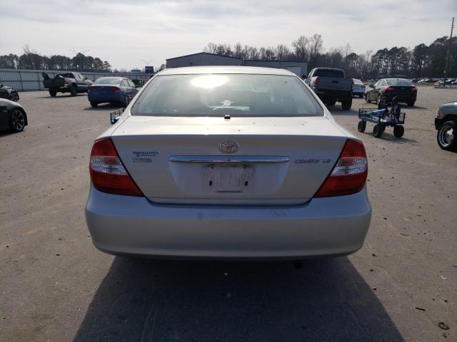 Photo 6 from auction – 2003 TOYOTA CAMRY LE with VIN 4T1BE32K63U205776
