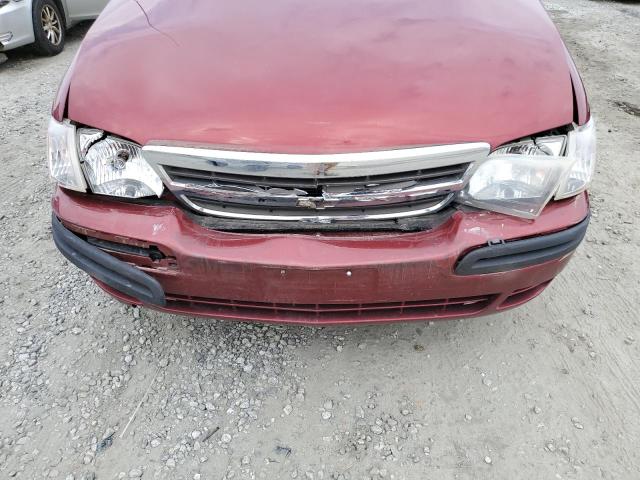 Photo 11 from auction – 2002 CHEVROLET VENTURE with VIN 1GNDX03E82D178150