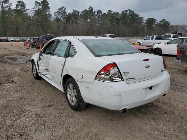 Photo 2 from auction – 2013 CHEVROLET IMPALA LS with VIN 2G1WA5E31D1168689