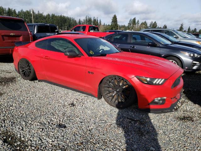 Photo 4 from auction – 2016 FORD MUSTANG GT with VIN 1FA6P8CF7G5333027