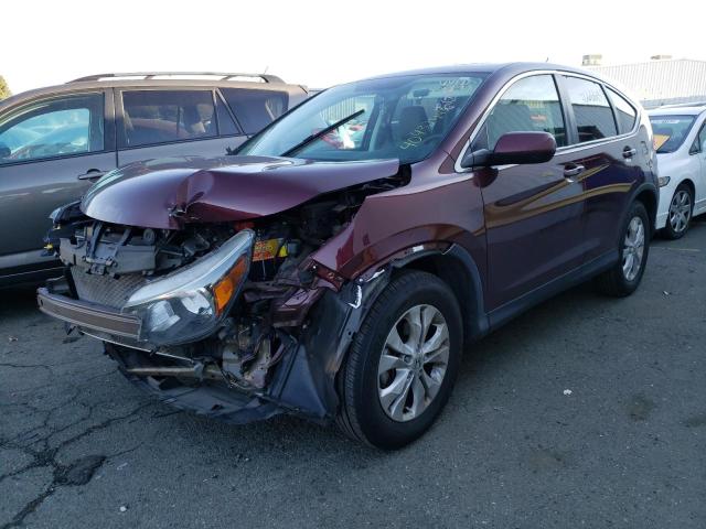 Photo 1 from auction – 2014 HONDA CR-V EX with VIN 5J6RM3H51EL017287