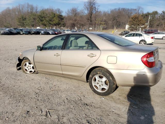 Photo 2 from auction – 2003 TOYOTA CAMRY LE with VIN 4T1BF32K63U045556