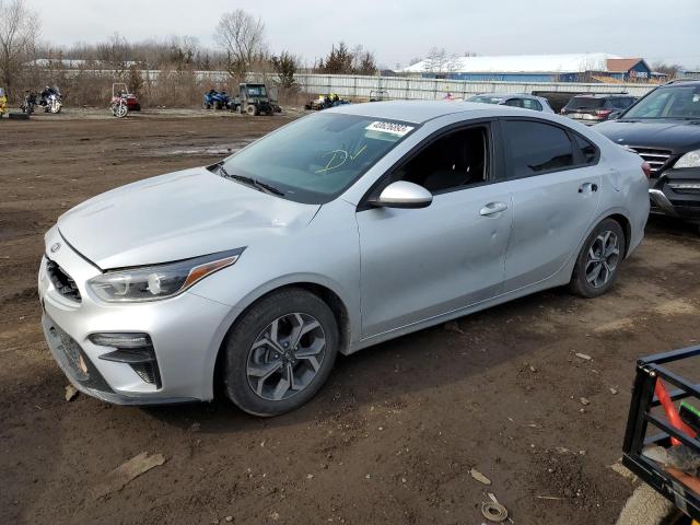 KIA FORTE FE 2020 with VIN 3KPF24AD2LE216358 - Photo from auction