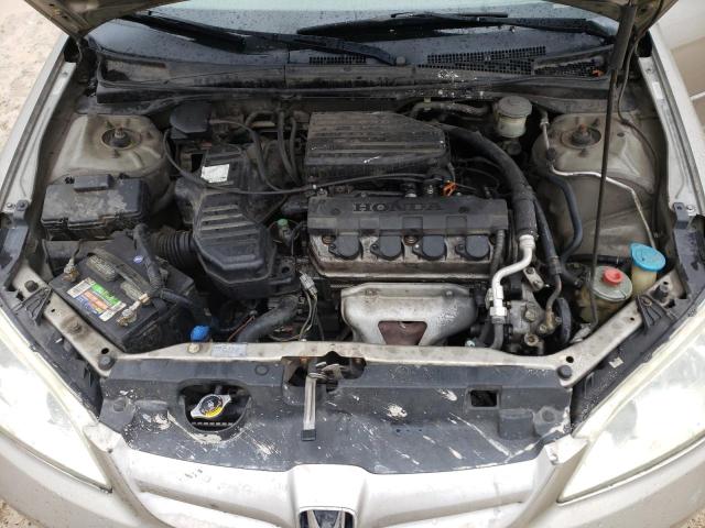 Photo 11 from auction – 2005 HONDA CIVIC LX with VIN 2HGES16515H503873