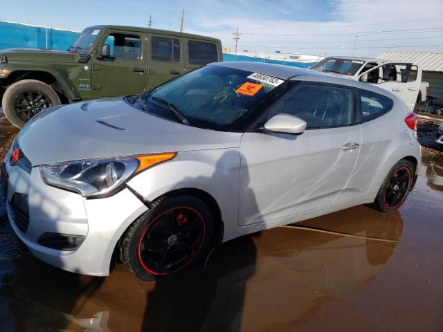 HYUNDAI VELOSTER 2012 with VIN KMHTC6AD9CU074339 - Photo from auction