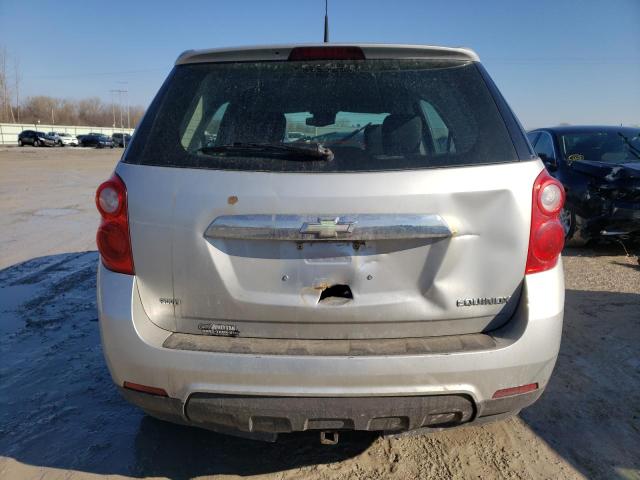 Photo 6 from auction – 2012 CHEVROLET EQUINOX LS with VIN 2GNFLCEK3C6139717