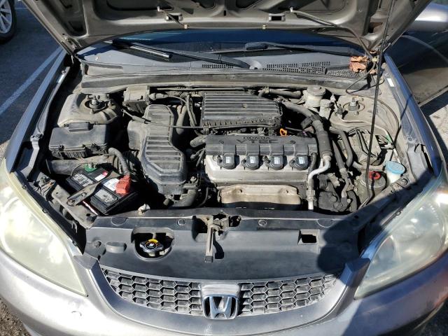 Photo 11 from auction – 2004 HONDA CIVIC EX with VIN 1HGEM21924L058197