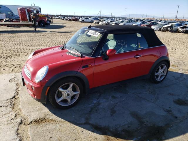 MINI COOPER 2005 with VIN WMWRF33565TG12787 - Photo from auction