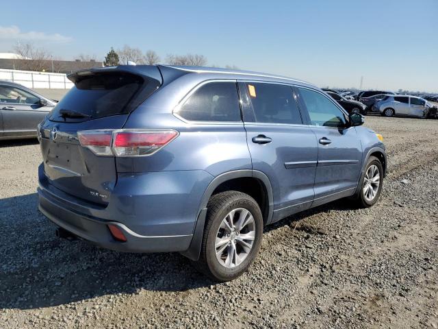 Photo 3 from auction – 2014 TOYOTA HIGHLANDER with VIN 5TDJKRFH7ES036370