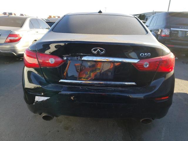 Photo 6 from auction – 2015 INFINITI Q50 BASE with VIN JN1BV7AP4FM341601