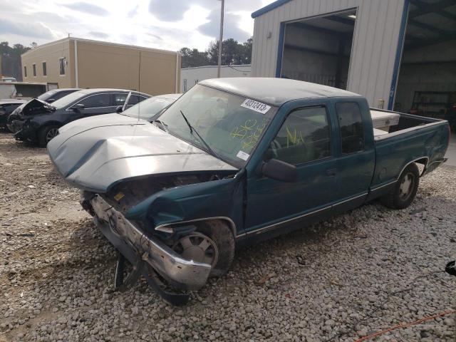 CHEVROLET GMT-400 C1 1998 with VIN 1GCEC19M3WE241684 - Photo from auction