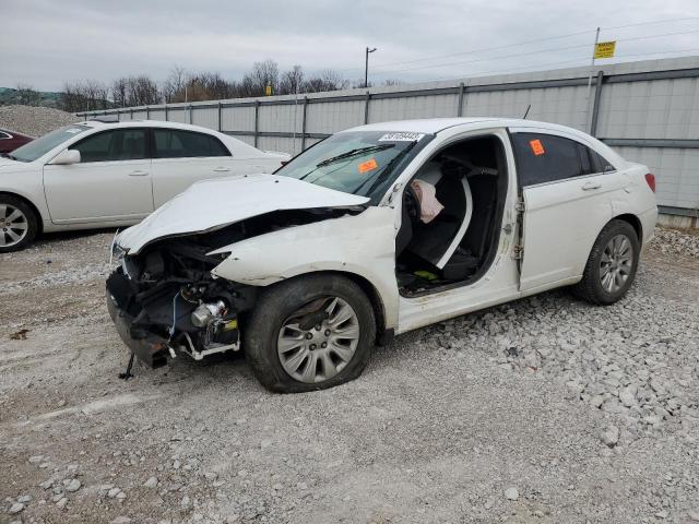 CHRYSLER 200 LX 2012 with VIN 1C3CCBAB4CN256749 - Photo from auction