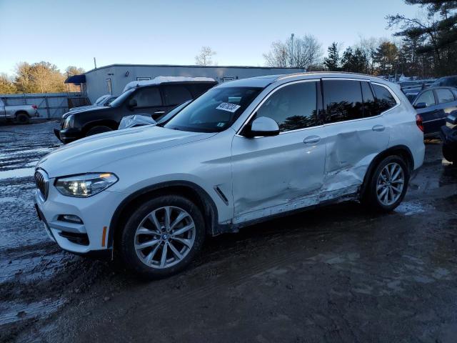 BMW X3 XDRIVE3 2018 with VIN 5UXTR9C50JLD72311 - Photo from auction