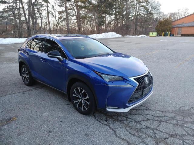 Photo 1 from auction – 2015 LEXUS NX 200T with VIN JTJBARBZ3F2031789