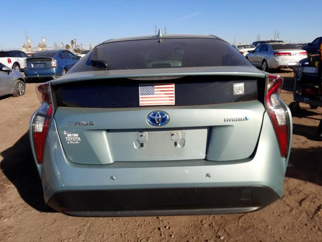 Photo 6 from auction – 2018 TOYOTA PRIUS with VIN JTDKARFU7J3553670
