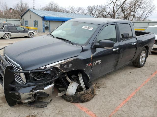 RAM 1500 SLT 2018 with VIN 1C6RR7LMXJS355579 - Photo from auction