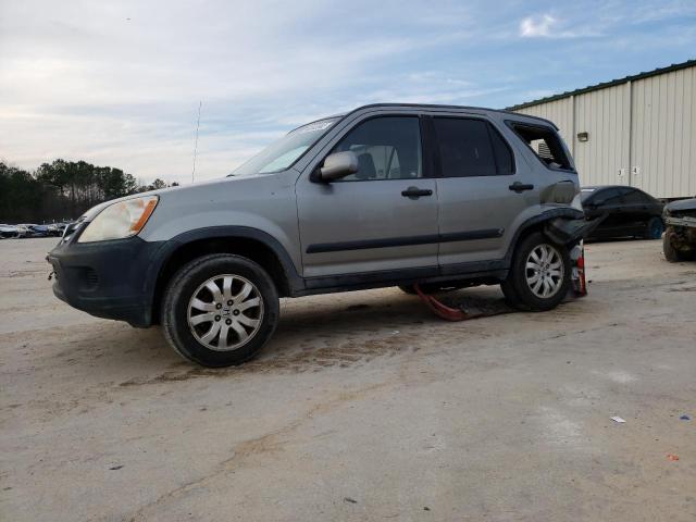 HONDA CR-V EX 2006 with VIN JHLRD77876C044927 - Photo from auction
