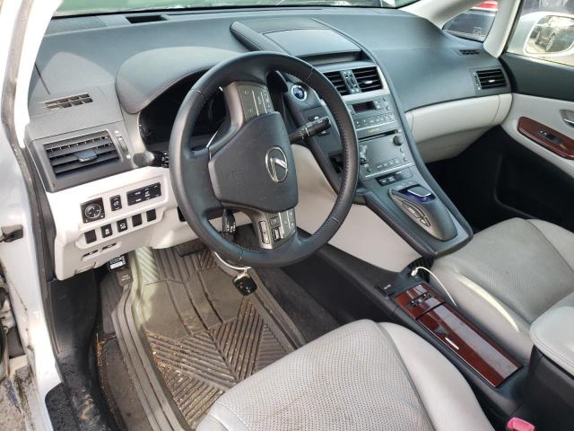 Photo 8 from auction – 2010 LEXUS HS 250H with VIN JTHBB1BA3A2009620