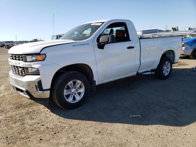 CHEVROLET SILVERADO 2022 with VIN 3GCNWAED5NG167849 - Photo from auction
