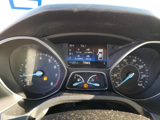Photo 9 from auction – 2018 FORD FOCUS SE with VIN 1FADP3F23JL252810