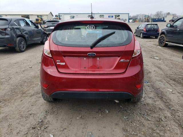 Photo 6 from auction – 2017 FORD FIESTA SE with VIN 3FADP4EJ8HM163578