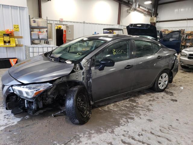 NISSAN VERSA S 2020 with VIN 3N1CN8DV7LL825742 - Photo from auction