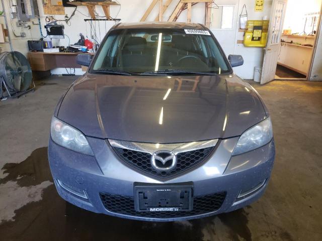 Photo 5 from auction – 2008 MAZDA 3 I with VIN JM1BK32FX81805256