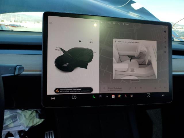 Photo 8 from auction – 2022 TESLA MODEL Y with VIN 7SAYGDEF2NF408787