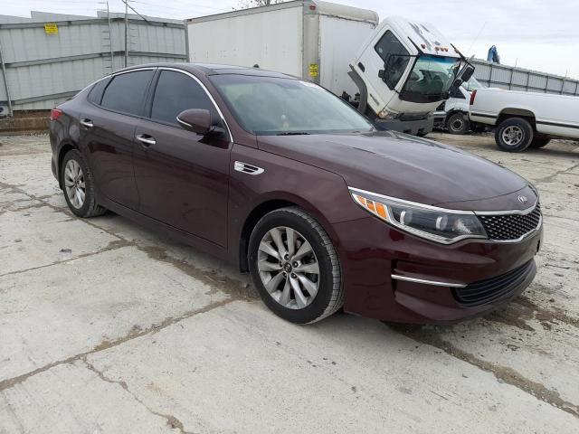 Photo 4 from auction – 2016 KIA OPTIMA EX with VIN 5XXGU4L3XGG115343