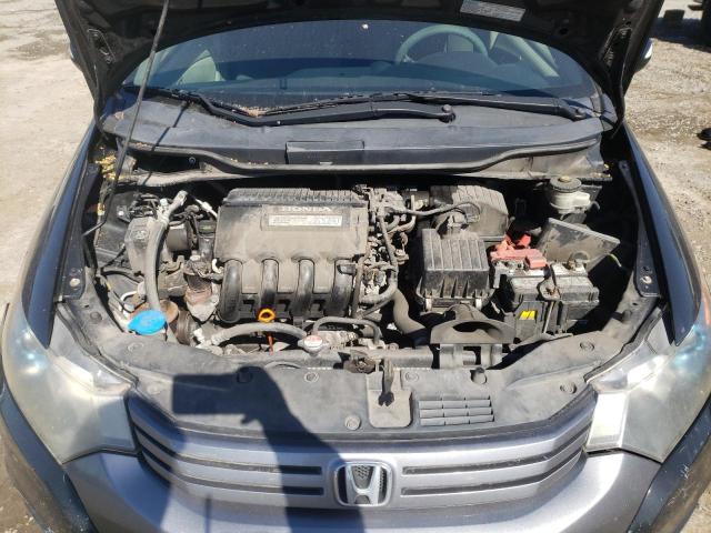 Photo 11 from auction – 2010 HONDA INSIGHT EX with VIN JHMZE2H71AS023555