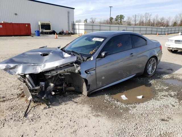 BMW M3 2013 with VIN WBSKG9C55DJ593699 - Photo from auction