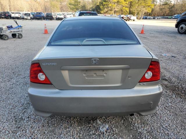 Photo 6 from auction – 2004 HONDA CIVIC LX with VIN 1HGEM22524L062410