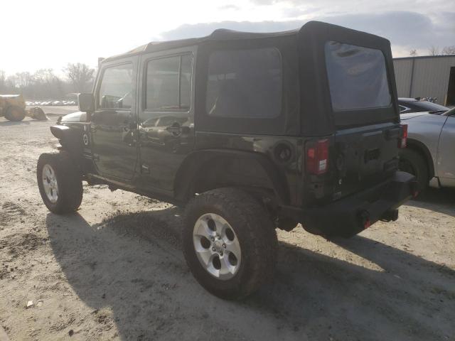 Photo 2 from auction – 2010 JEEP WRANGLER U with VIN 1J4BA3H18AL211297