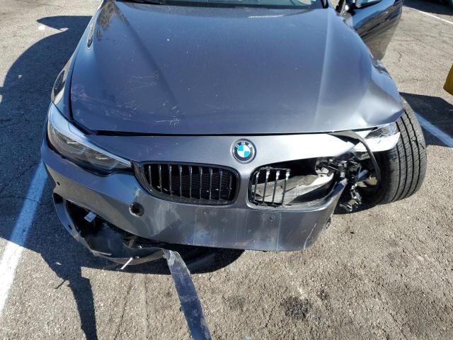 Photo 11 from auction – 2020 BMW 430I with VIN WBA4Z1C00L5N37447