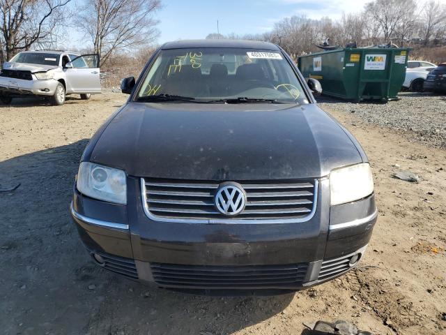 Photo 5 from auction – 2004 VOLKSWAGEN PASSAT GLS with VIN WVWPD63B74E290734