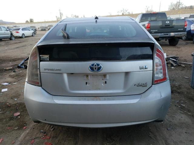 Photo 6 from auction – 2013 TOYOTA PRIUS with VIN JTDKN3DU7D5649327