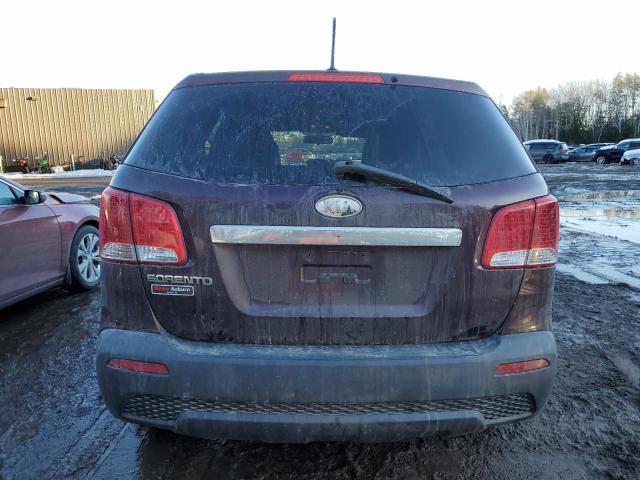 Photo 6 from auction – 2011 KIA SORENTO BA with VIN 5XYKT3A19BG139078