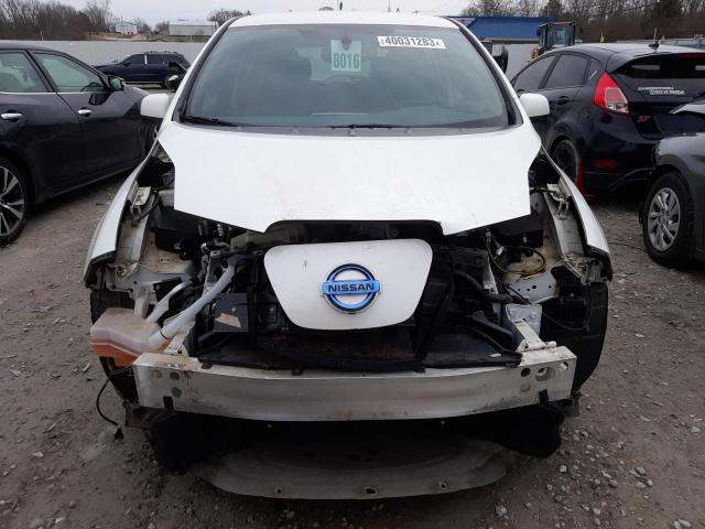 Photo 5 from auction – 2013 NISSAN LEAF S with VIN 1N4AZ0CP3DC414984
