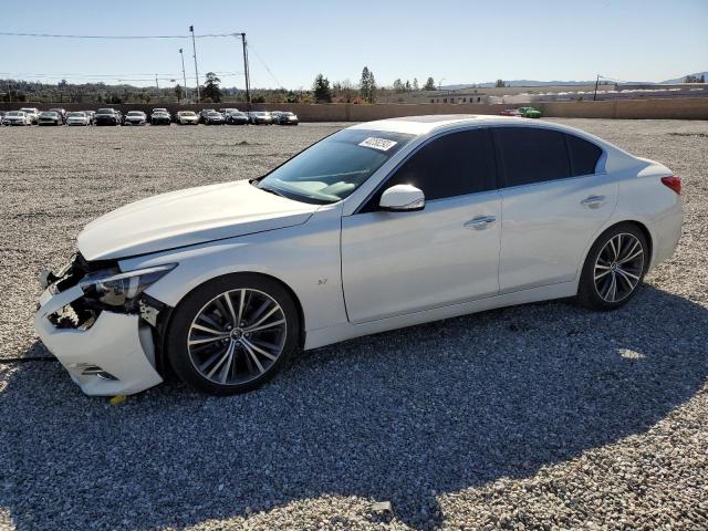 Photo 1 from auction – 2014 INFINITI Q50 BASE with VIN JN1BV7AP5EM675893