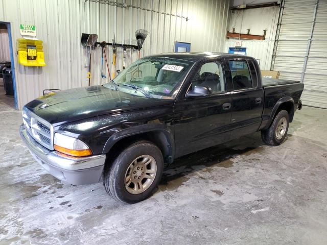 Photo 1 from auction – 2003 DODGE DAKOTA QUA with VIN 1D7HL48X63S284235