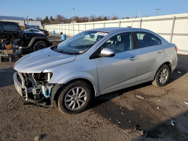 Photo 1 from auction – 2019 CHEVROLET SONIC LT with VIN 1G1JD5SB2K4118236