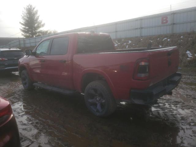 Photo 2 from auction – 2022 RAM 1500 BIG H with VIN 1C6SRFFT8NN243835