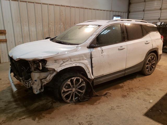 GMC TERRAIN SL 2018 with VIN 3GKALPEX0JL294132 - Photo from auction